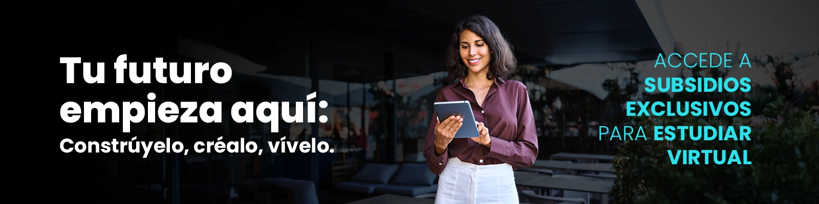 Anuncio publicitario principal